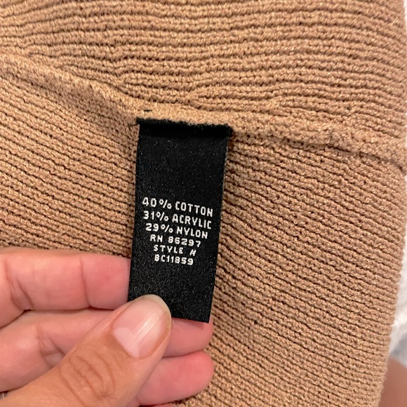 Great size small BCBG wrap hooded sweater - Picture 3 of 8